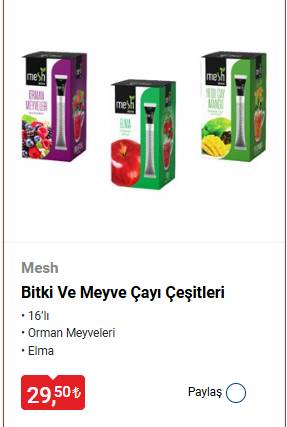 BİM indirimli ürün satış kampanyalarına devam ediyor! 29 Kasım Cuma indirimli ürün kataloğu yayınlandı 59